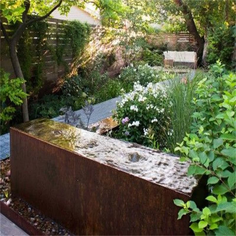 No Maintenance Front Yard Waterfeature Supplier